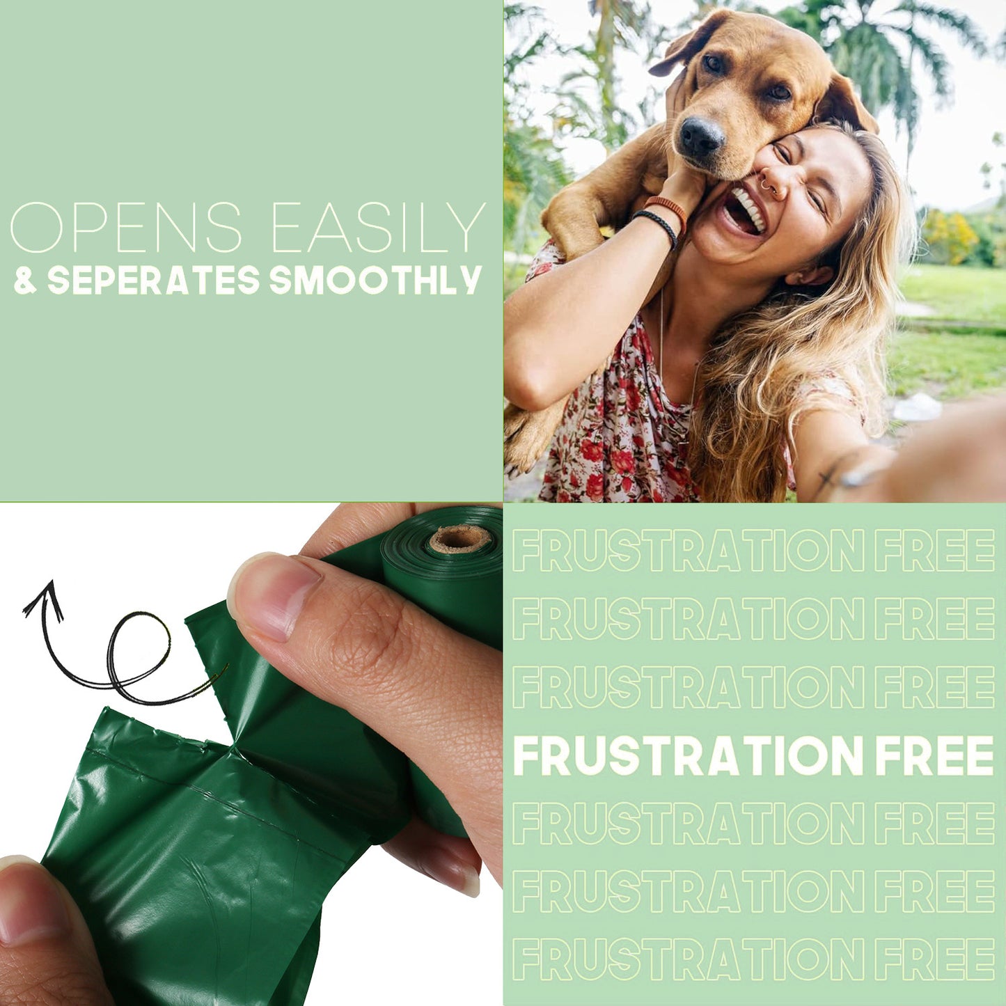 EarlyPet® Poop Bags